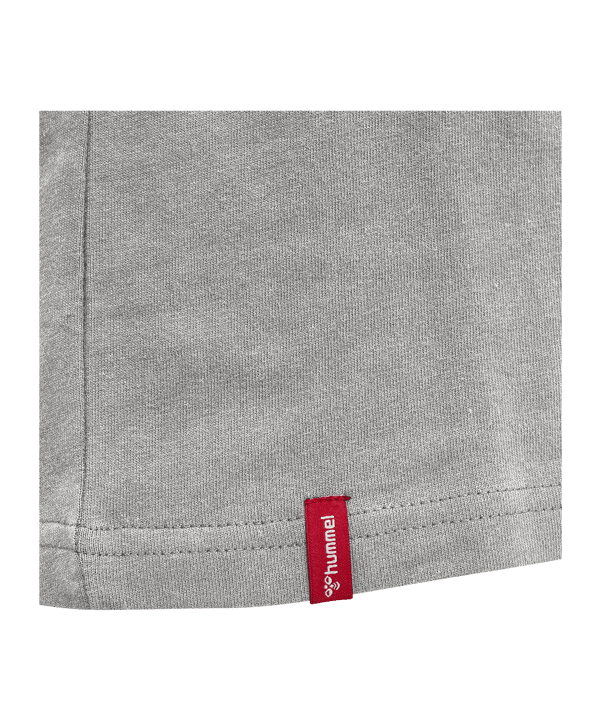 Hummel hmlRED Heavy T-Shirt Damen Grau F2006 - grau