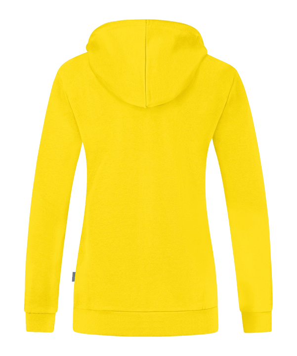 JAKO Giacca con cappuccio giallo C300 - giallo