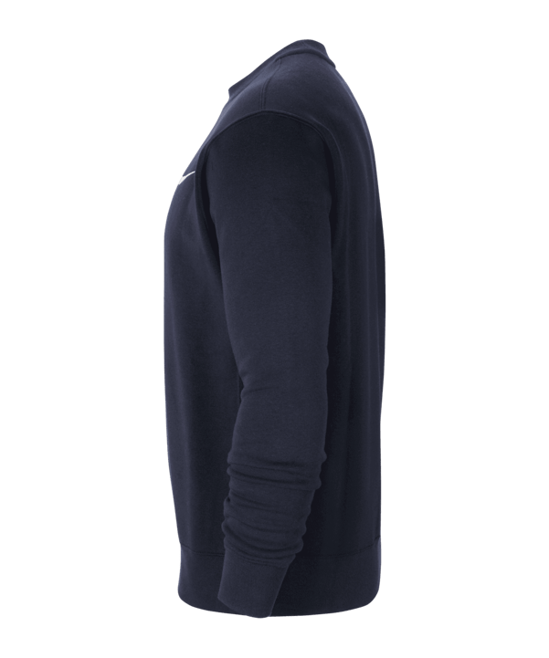 Nike Park 20 Fleece Sweatshirt Blauw Wit F451 - blauw