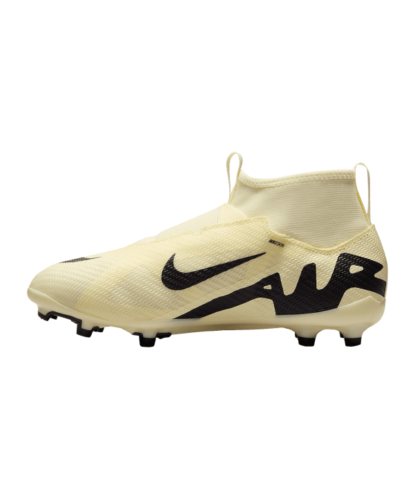 Nike Jr Air Zoom Mercurial Superfly IX Pro FG Mad Ready Kids Beige Schwarz F700 - beige