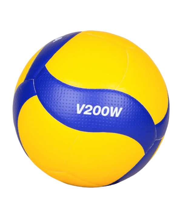 Mikasa V200W-DVV pallone pallavolo giallo blu - giallo
