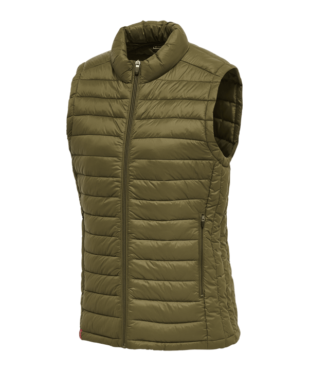 Hummel hmlRED Weste Damen Grün F6086 - gruen