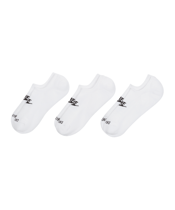 Nike Everyday Plus Cushioned Socken Weiss F100 - weiss
