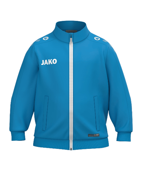 JAKO One Trainingsjacke Kids Blau F440 - blau