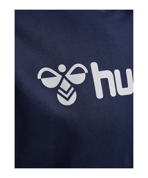 Hummel GO 2.0 LOGO Hoody Blau F7026 - blau