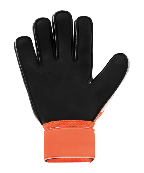 uhlsport Soft Resist+ HN Flex Frame TW-Handschuhe Kids Orange Weiss Schwarz F01 - orange