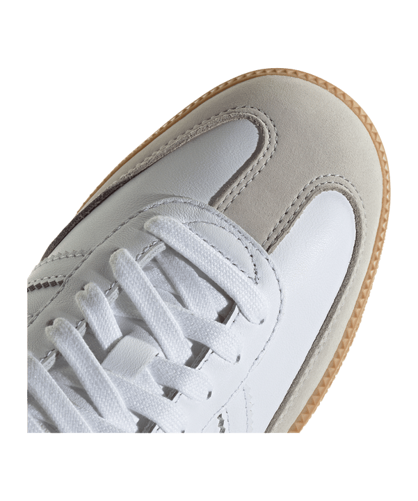 adidas Originals Samba Sneaker Damen Weiß - weiss