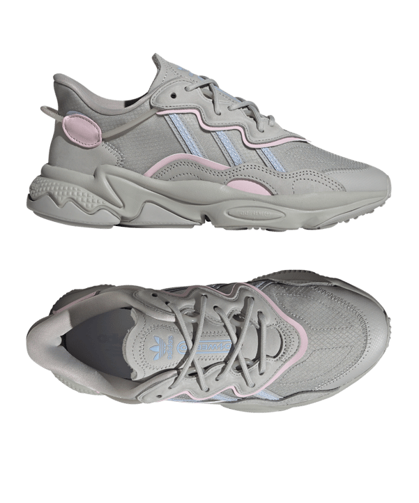 adidas Originals Ozweego Damen Grau Blau - grau