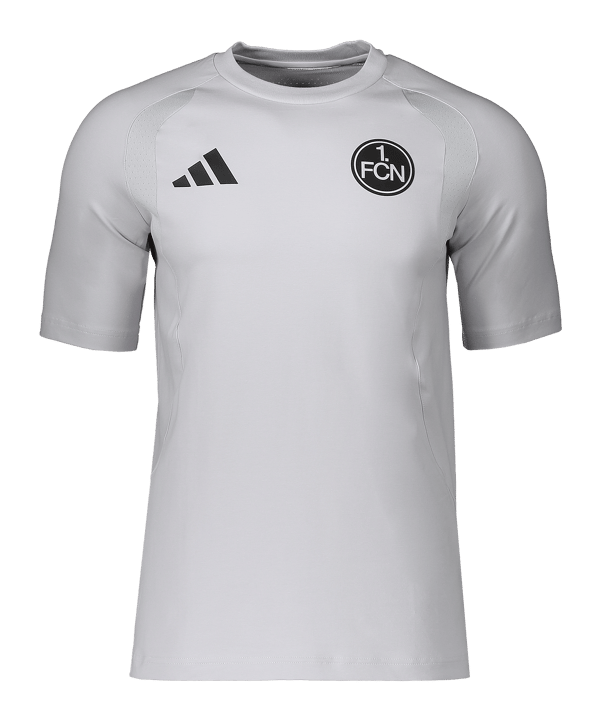 adidas 1. FC Nürnberg Travel T-Shirt Grau
