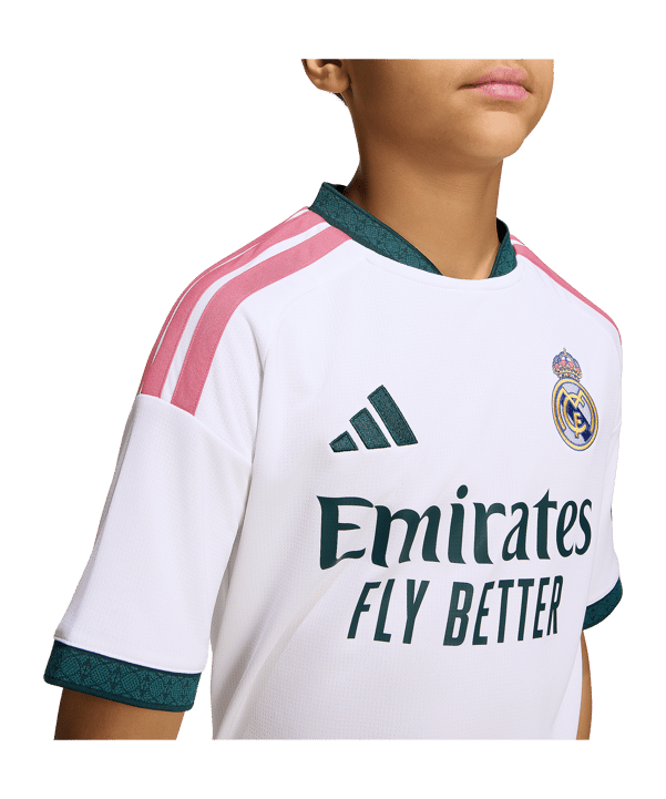 adidas Real Madrid Ensemble de maillots Home 2026/2027 Enfants Blanc - blanc