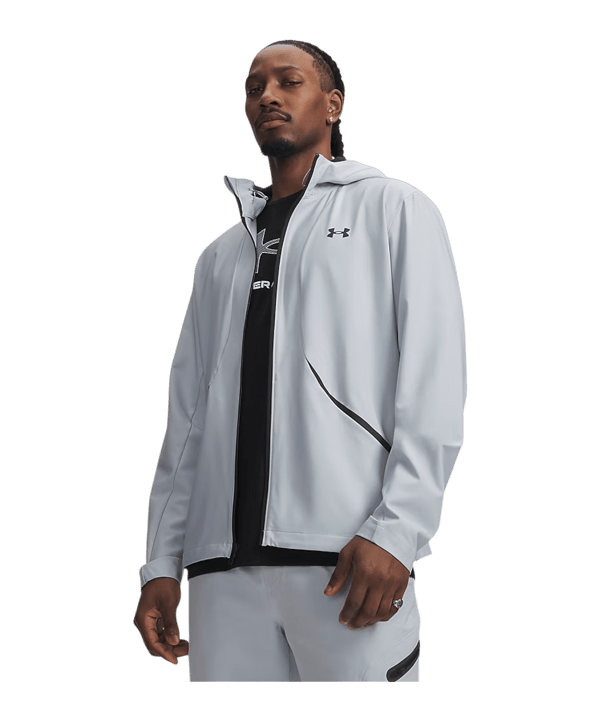 Under Armour Unstoppable Veste Gris C034 - gris