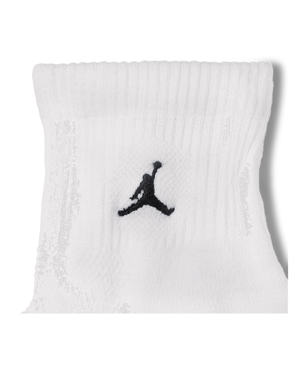 Jordan Everday Ankle 3er Pack Chaussettes Blanc C100 - blanc