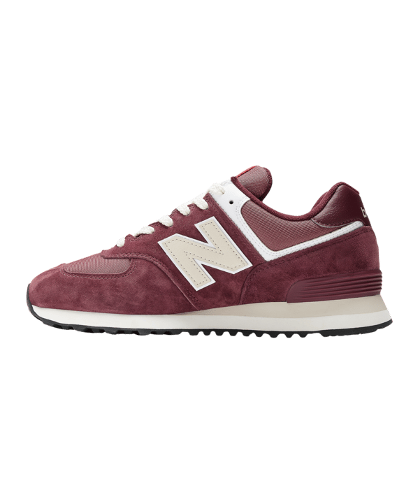 new balance 574 schwarz rot