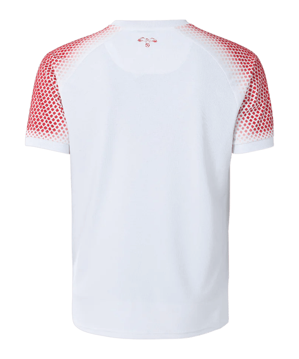 Kelme JFA Jordanië Shirt Home WK 2026 Wit - wit
