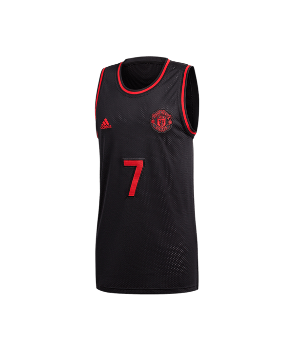 adidas Manchester United SSP Tank Top Schwarz - schwarz