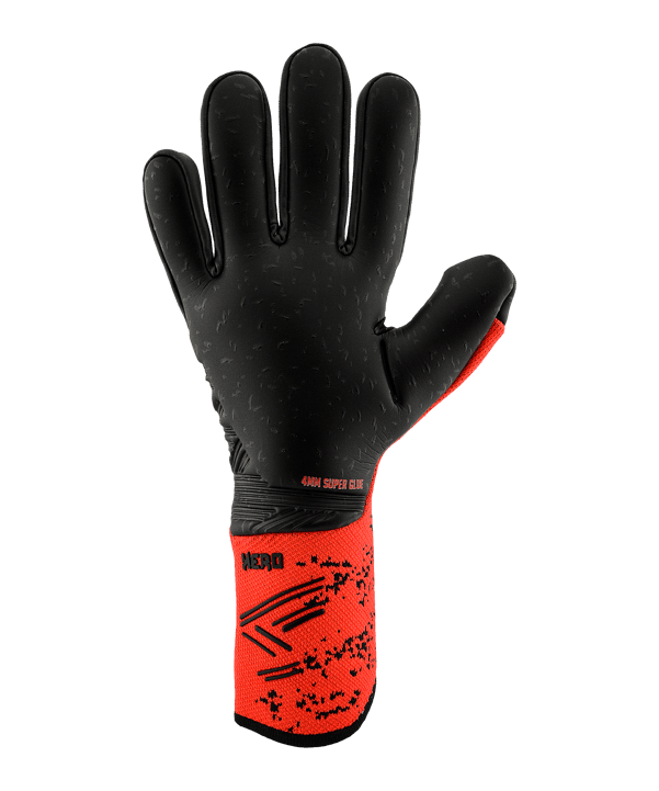KEEPERsport Hero Elite NC Dominance Gants de gardien de but Rouge - rouge