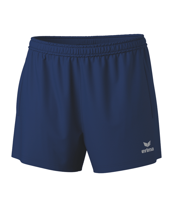 Erima Team Short Damen Blau - blau