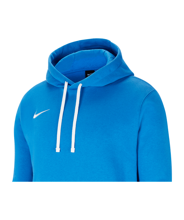 Nike Park 20 Fleece Hoody Blau Weiss F463 - blau