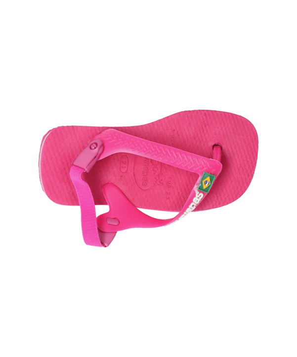 Havaianas Baby Brasil Logo Sneaker Lila - lila