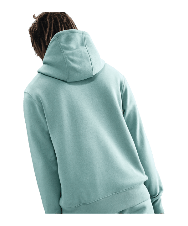 Nike Club Hoody Turkoois K017 - turkoois