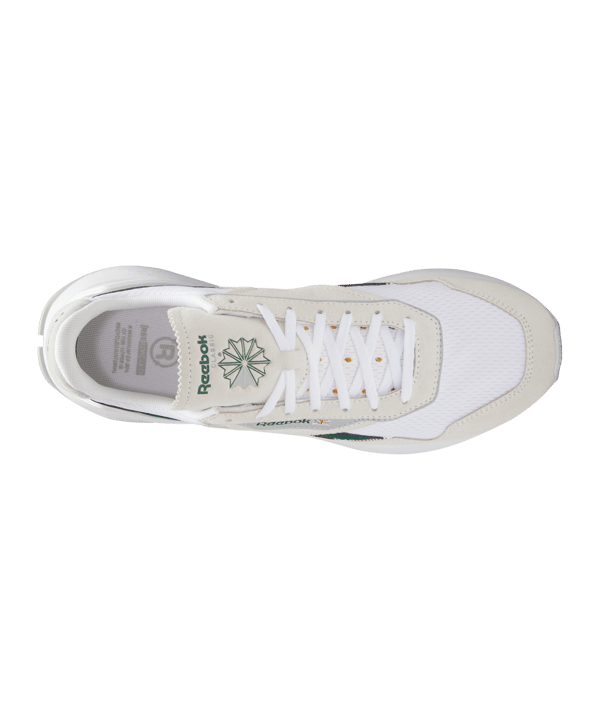 Reebok CL Legacy AZ Weiss Grün - weiss
