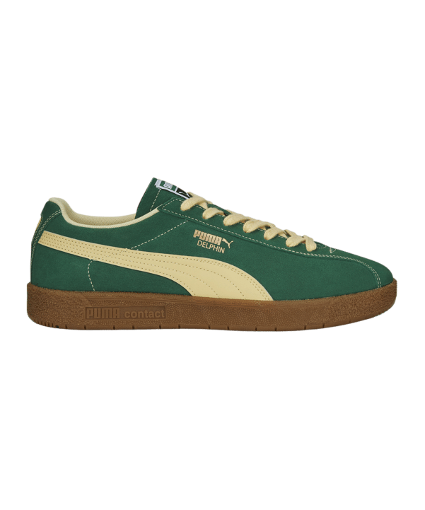 PUMA Delphin Grün F03 - rot