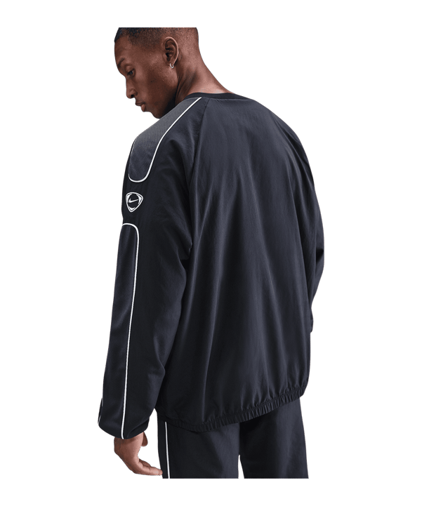 Nike Academy+ Sweatshirt Schwarz F010 - schwarz