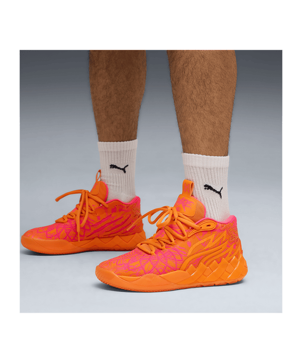 PUMA Mb.01234 Mash-Up Orange F01 - orange