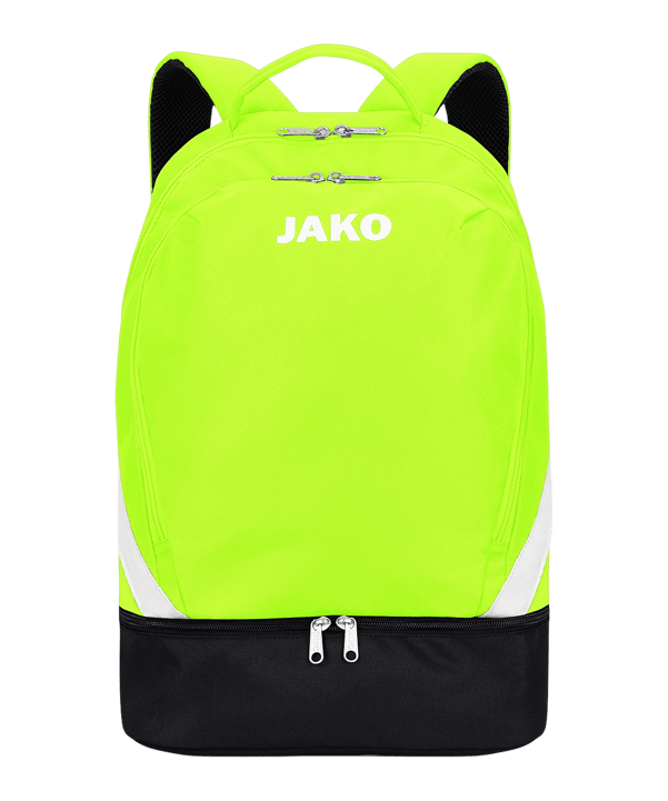 JAKO Iconic Rucksack Grün F211 - gruen