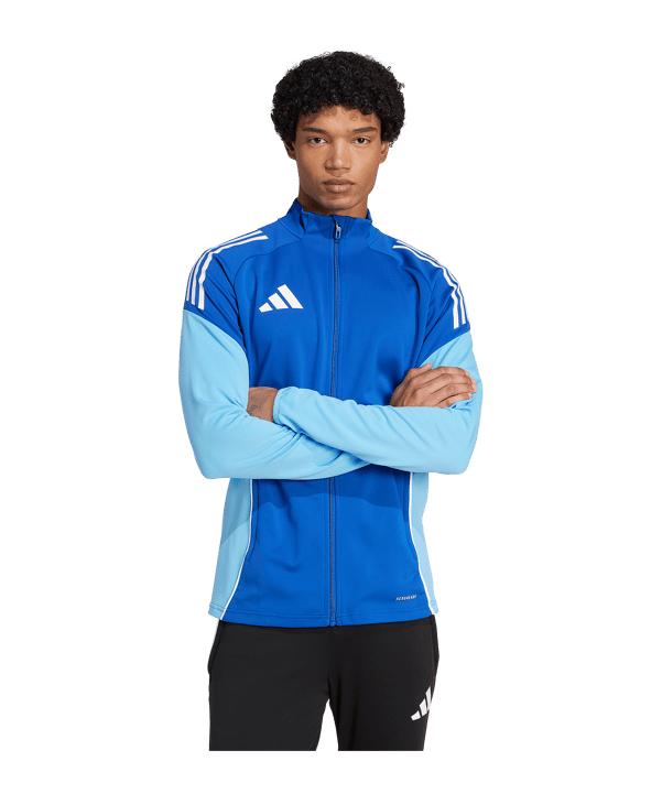 adidas Tiro 25 Competition Trainingsjacke Blau - blau