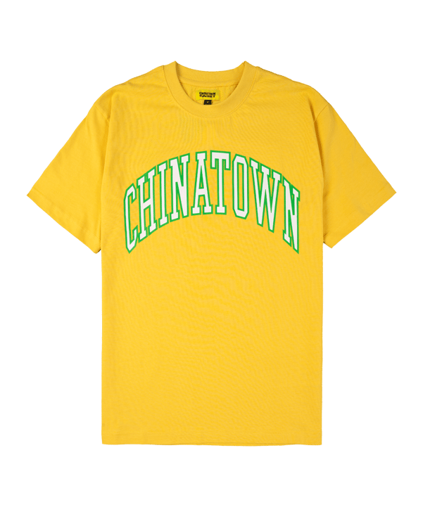 Market Uv Arc T-Shirt Gelb - gelb