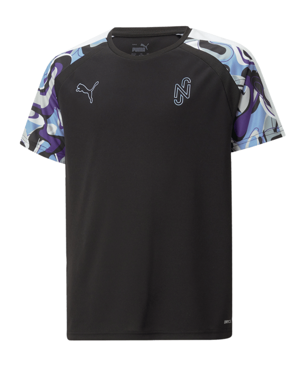 PUMA Neymar Jr Creativity T-Shirt Kids Schwarz F03 - schwarz