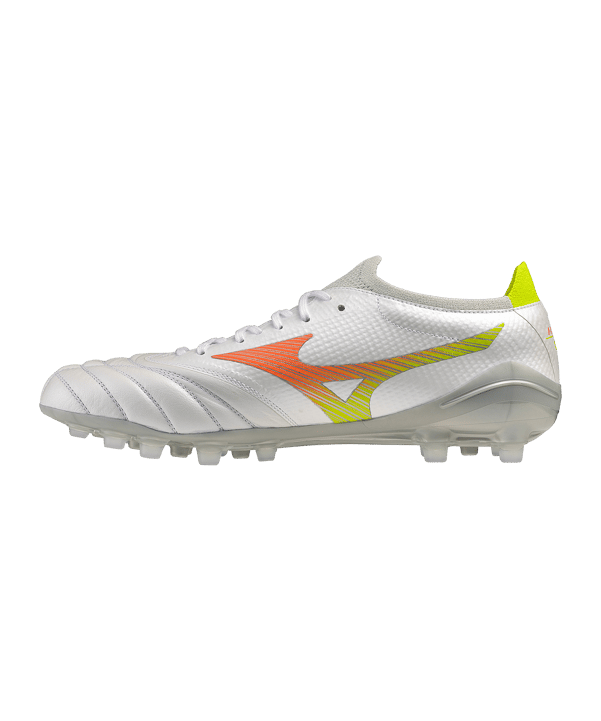 Mizuno Morelia Neo V Beta Elite AG Prism Weiß F54