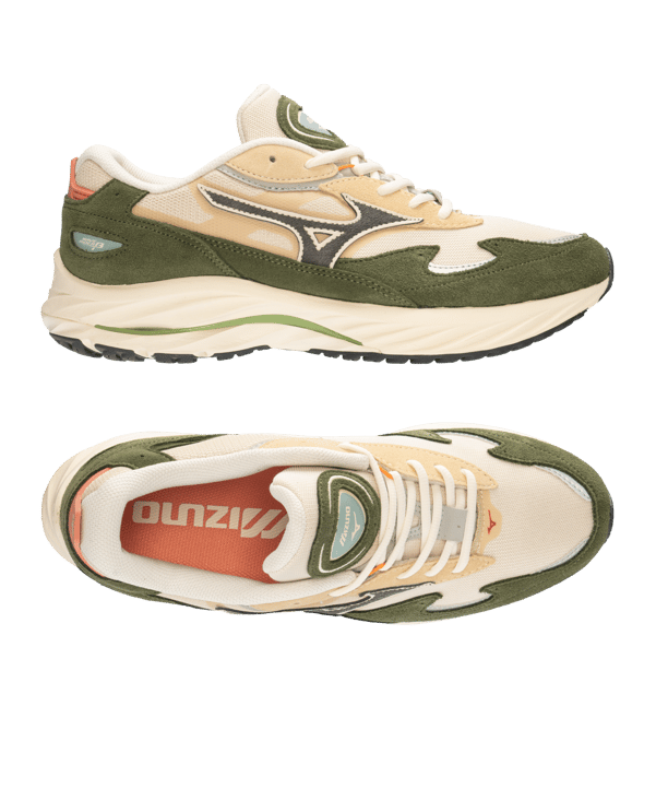 Mizuno Wave Rider Beta Sneaker Beige F006 - beige