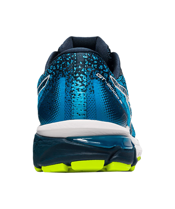 Asics GT-2000 9 Knit Running Blau Weiss F400 - blau
