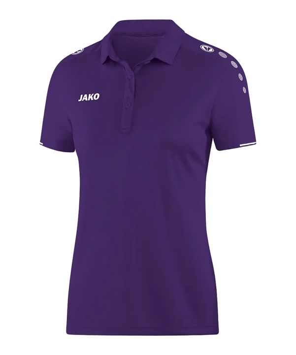 JAKO Classico Polo Donna Viola C10 - lilla