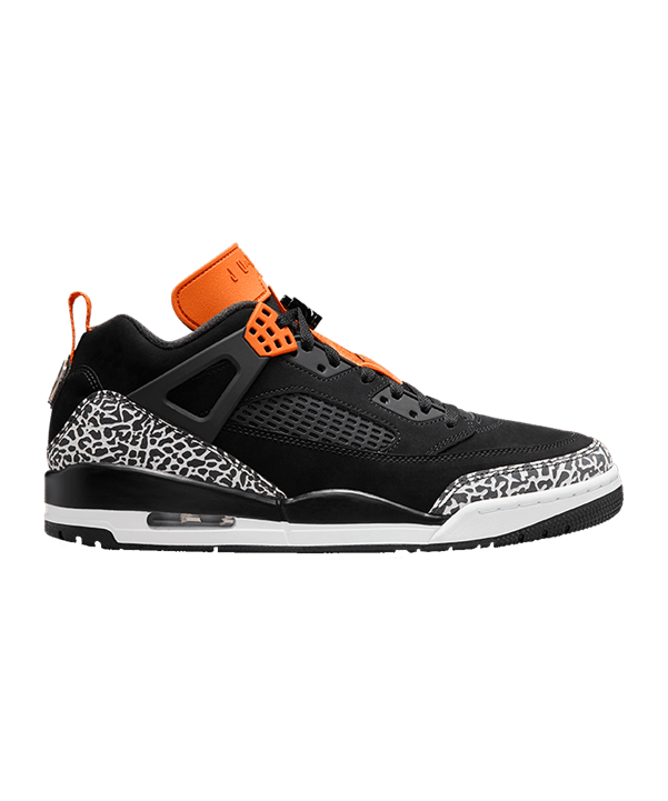 Jordan Spizike Low Schwarz F008 - schwarz