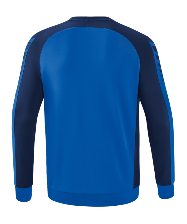 Erima Six Wings Sweatshirt Kids Blau Dunkelblau - blau