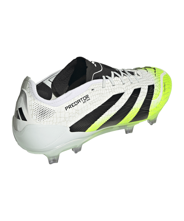 adidas Predator Elite FG Radiant Blaze Weiß - weiss
