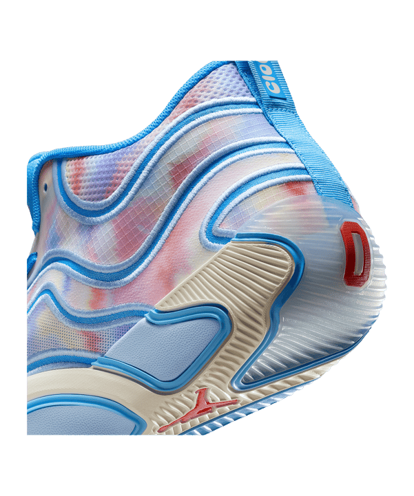 Jordan Tatum 3 Tie Dye Blauw K400 - blauw