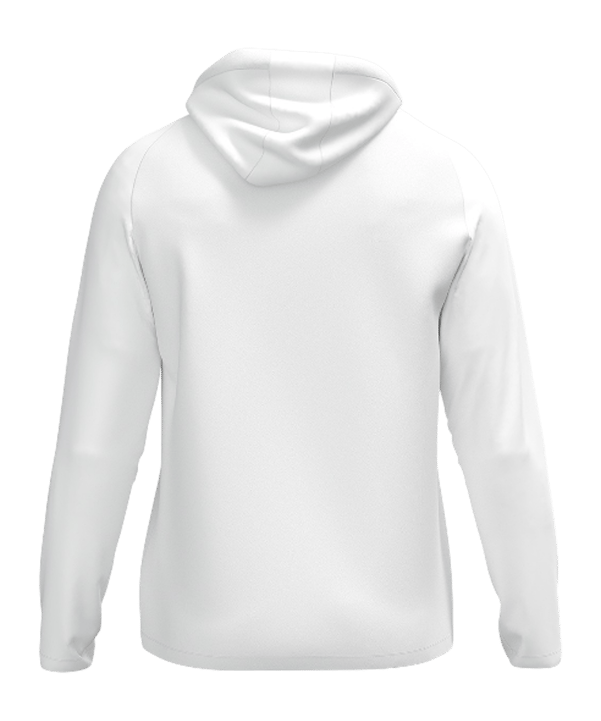 JAKO One Kapuzenjacke Weiß F0 - weiss