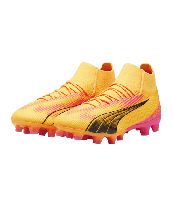 PUMA ULTRA Pro FG/AG The Forever Faster Orange Schwarz F03 - rosa