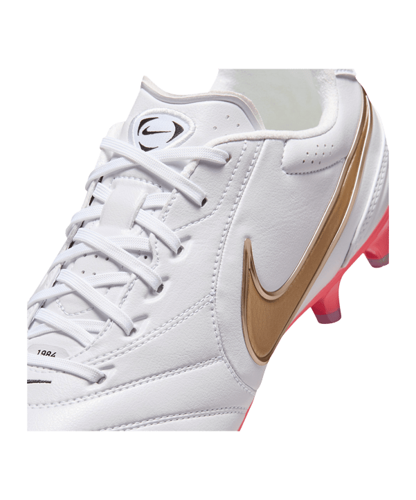 Nike Tiempo Ligera Pro FG Break'Em Bianco C102 - bianco