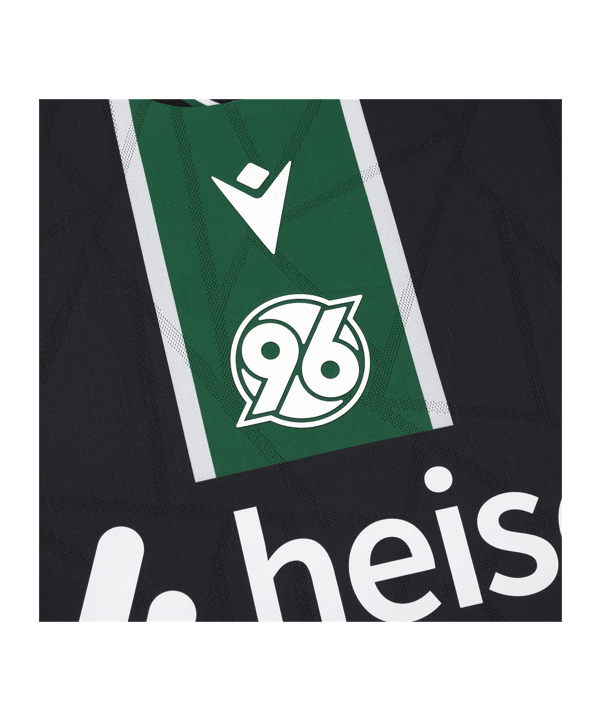 Macron Hannover 96 Trikot Away 2025/2026 Grün - gruen