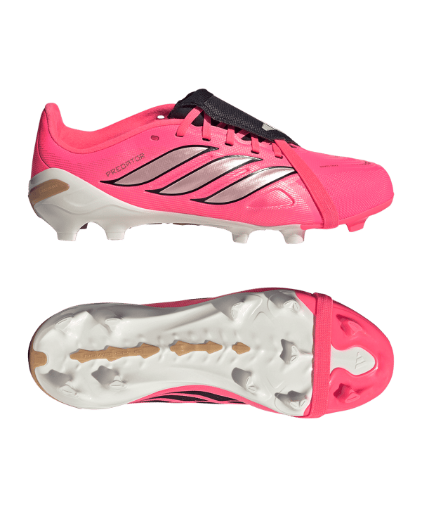 adidas Predator League FT FG Road to Glory Bambini Rosa - rosa