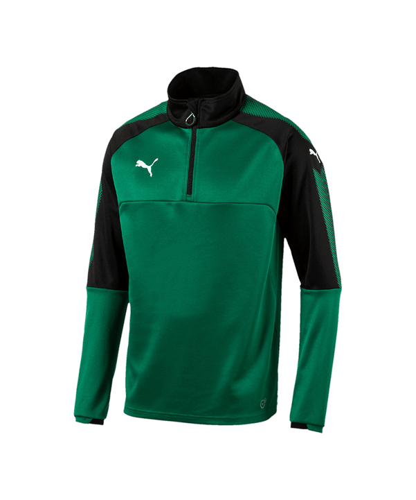 PUMA Ascension 1/4 Zip Top Training Grün F05 - gruen