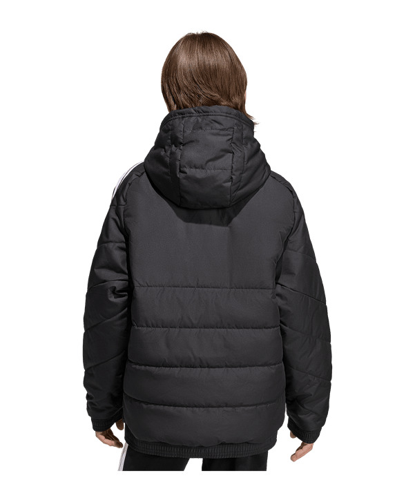 adidas Tiro 26 Winterjacke Kids Schwarz - schwarz