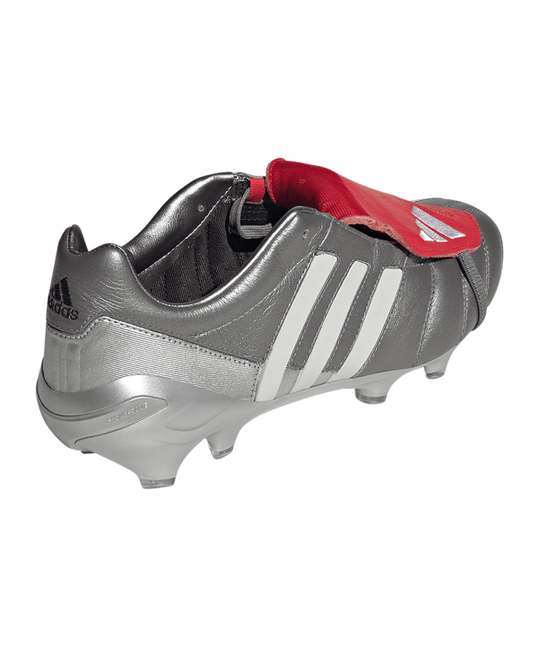 adidas Predator FT FG Gunmetal Mania Gris - gris