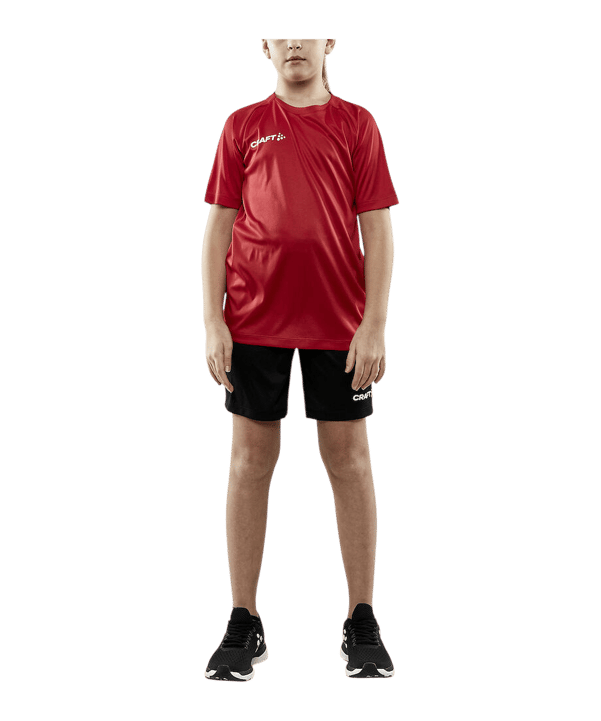 Craft T-Shirt Kids Rot - rot