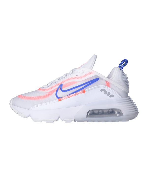 Nike Air Max 2090 Damen Weiss Blau F100 - weiss